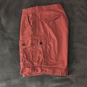 American eagle cargo shorts